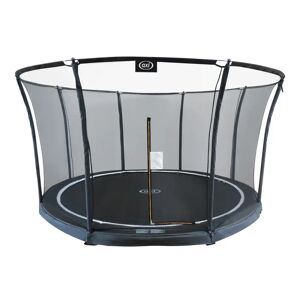 AXI 12' Backyard: In-Ground with Safety Enclosure black 1925.0 H x 405.0 W x 405.0 D cm