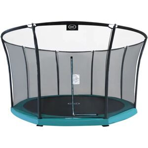 AXI 12' Backyard: In-Ground with Safety Enclosure green 1925.0 H x 405.0 W x 405.0 D cm