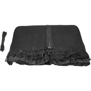 Trampoline Replacement Enclosure Safety Net for Upper Bounce 10' x 17' Rectangular Trampoline black 0.5 H x 248.0 W x 474.0 D cm