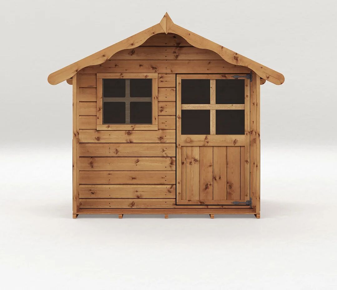 Mercia Garden Products Mercia Poppy Playhouse brown 154.0 H x 154.0 W x 172.0 D cm