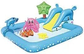 Bestway Aquarium Inflatable Slide 86.0 H x 239.0 W x 206.0 D cm