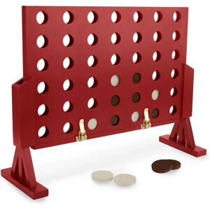 Garden Games 4 in a Row black/brown 50.0 H x 20.0 W x 56.0 D cm