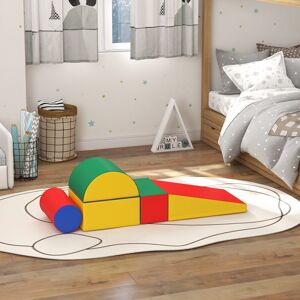 Freeport Park Toddler 40.6cm W Climbing Blocks Yellow 20.3cm H X 40.6cm W X 40.6cm D