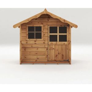 Mercia Garden Products Mercia Poppy Playhouse brown 154.0 H x 154.0 W x 172.0 D cm