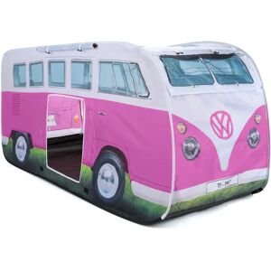 Volkswagen VW Kids Pop up Tent pink/gray/black/indigo 71.0 H x 65.0 W x 163.0 D cm