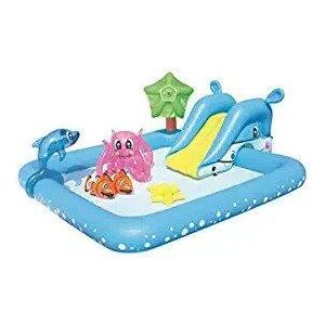 Bestway Aquarium Inflatable Slide 86.0 H x 239.0 W x 206.0 D cm