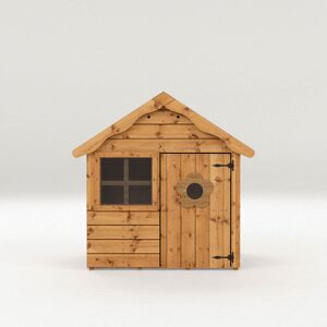 Mercia Garden Products Mercia Snug Playhouse Brown