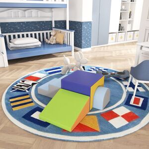 Freeport Park Blue/Yellow/Purple 39cm H X 150cm W X 50cm D Freeport Park Blue/Yellow/Purple 39cm H X 150cm W X 50cm D