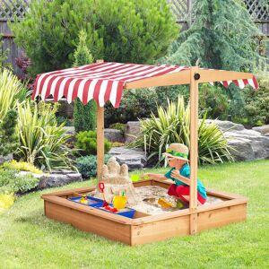 Freeport Park Kids Sandbox 110cm H X 107.5cm W X 107.5cm L Freeport Park Kids Sandbox 110cm H X 107.5cm W X 107.5cm L