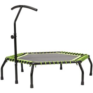 Freeport Park Hexagon Backyard Trampoline Black/Green 123cm H X 122cm W X 110cm D Freeport Park Hexagon Backyard Trampoline Black/Green 123cm H X 122cm W X 110cm D