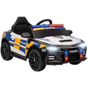 Zoomie Kids 1 Seater Police / Fire Department Battery Powered Ride On with Remote Control White 1 Zoomie Kids 1 Seater Police / Fire Department Battery Powered Ride On with Remote Control White 1