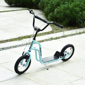 Freeport Park Children's Scooter with Handbrake Blue 100" H x 143" W x 143" L Freeport Park Children's Scooter with Handbrake Blue 100" H x 143" W x 143" L