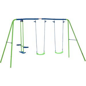 Freeport Park Haywards Swing Set Blue;Green 4 Freeport Park Haywards Swing Set Blue;Green 4