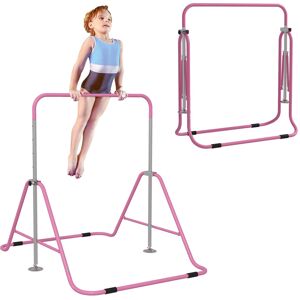 Freeport Park Kids Gymnastics Bar Pink 326.39cm H X 269.75cm W X 391.16cm D Freeport Park Kids Gymnastics Bar Pink 326.39cm H X 269.75cm W X 391.16cm D