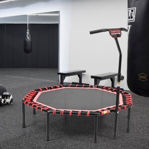 Freeport Park Octagon Backyard Trampoline Black/Red 128cm H X 130cm W X 122cm D Freeport Park Octagon Backyard Trampoline Black/Red 128cm H X 130cm W X 122cm D