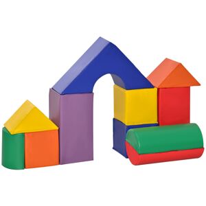 Freeport Park Cirencester Soft Play Foam Blocks Toy Blue;Red;Yellow 25.00cm H x 50.00cm W x 1.00cm L Freeport Park Cirencester Soft Play Foam Blocks Toy Blue;Red;Yellow 25.00cm H x 50.00cm W x 1.00cm L