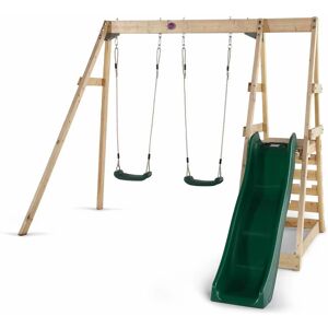 Plum Climbing Swing Set Brown 3 Plum Climbing Swing Set Brown 3