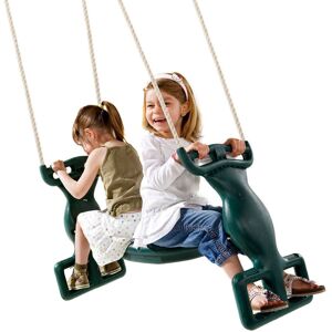 Freeport Park Duo Swing Green 98cm H X 39cm W X 59.5cm D Freeport Park Duo Swing Green 98cm H X 39cm W X 59.5cm D