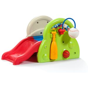 Step2 Activity Center Climbing Frame Multi-coloured 39.4cm H X 73.7cm W X 68.6cm D Step2 Activity Center Climbing Frame Multi-coloured 39.4cm H X 73.7cm W X 68.6cm D
