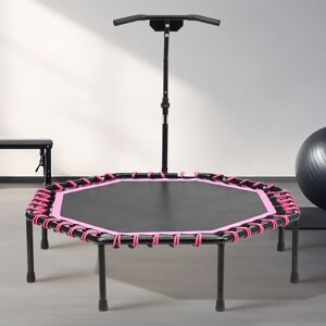 Freeport Park Octagon Backyard Trampoline Black/Pink 128cm H X 130cm W X 122cm D Freeport Park Octagon Backyard Trampoline Black/Pink 128cm H X 130cm W X 122cm D