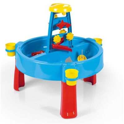Zoomie Kids Dolu Plastic Round Sand and Water Table 73.5cm H X 13.5cm W X 13.5cm L Zoomie Kids Dolu Plastic Round Sand and Water Table 73.5cm H X 13.5cm W X 13.5cm L