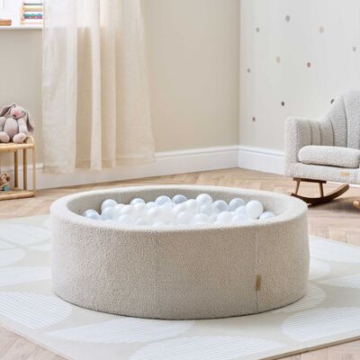 Tutti Bambini Bola Baby Ball Pit Ocean Stone Beige Tutti Bambini Bola Baby Ball Pit Ocean Stone Beige