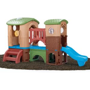 Step2 Climbing frame brown 177.8 H x 347.98 W x 232.41 D cm