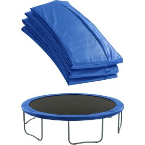 Upper Bounce Premium Trampoline Replacement Safety Pad (Spring Cover) Blue Trampoline Padding for Maximum Safety blue 180.0 H x 427.0 W x 427.0 D cm