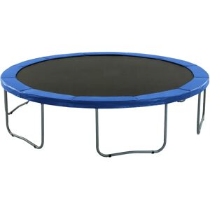 Upper Bounce Premium Trampoline Replacement Safety Pad (Spring Cover) Blue Trampoline Padding for Maximum Safety blue 2.5 H x 488.0 W x 488.0 D cm