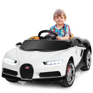 Zoomie Kids Bugatti Electric Car Battery Powered Ride On 48.0 H x 72.0 W x 117.0 D cm
