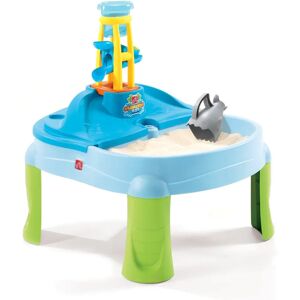 Step2 70Cm x 75Cm Plastic Novelty Sand and Water Table blue 74.93 H x 69.85 W cm