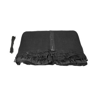 Trampoline Replacement Enclosure Safety Net for Upper Bounce 10' x 17' Rectangular Trampoline black 0.5 H x 248.0 W x 474.0 D cm