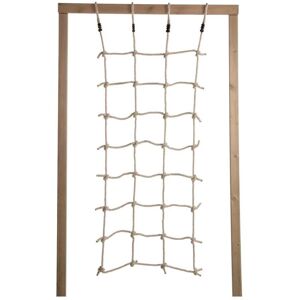 Freeport Park Didcot Metal Outdoor Kids Game brown 200.0 H x 75.0 W x 75.0 D cm