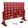 Garden Games 4 in a Row black/brown 50.0 H x 20.0 W x 56.0 D cm