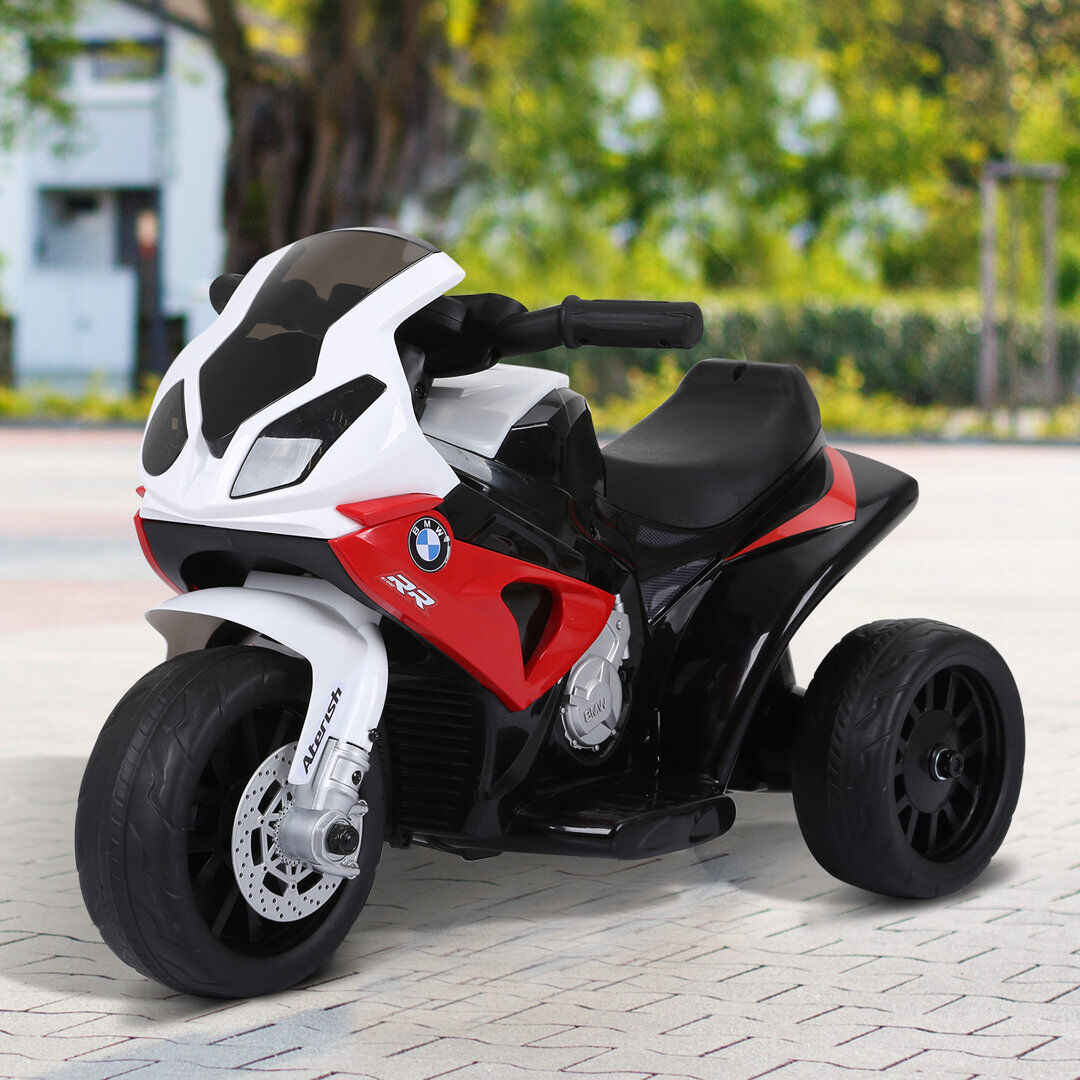 Zoomie Kids Kjeld Battery Powered Ride On Red 1
