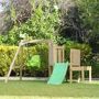 TP Toys Forest Toddler Multiplay Swing Set TP Toys  - Size: 131cm H X 224cm W X 252cm D