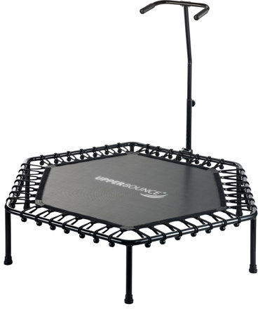 Symple Stuff 4' Fitness Trampoline Symple Stuff  - Size: 69cm H X 38cm W X 8cm D Symple Stuff 4' Fitness Trampoline Symple Stuff  - Size: 69cm H X 38cm W X 8cm D