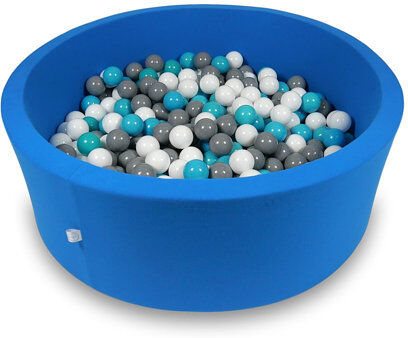 Freeport Park Nayeli Ball Pit Pool Freeport Park Colour: Blue/White/Grey/Turquoise  - Size: Medium Freeport Park Nayeli Ball Pit Pool Freeport Park Colour: Blue/White/Grey/Turquoise  - Size: Medium