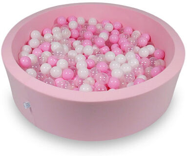 Freeport Park Denise Ball Pit Pool Freeport Park Colour: Powder Pink/White/Clear/Rose  - Size: Medium Freeport Park Denise Ball Pit Pool Freeport Park Colour: Powder Pink/White/Clear/Rose  - Size: Medium