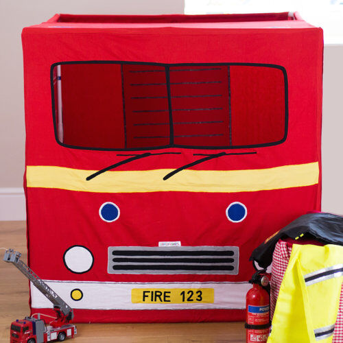 Wrigglebox Fire Engine Play Tent Wrigglebox  - Size: 75cm H X 100cm W X 30cm D Wrigglebox Fire Engine Play Tent Wrigglebox  - Size: 75cm H X 100cm W X 30cm D