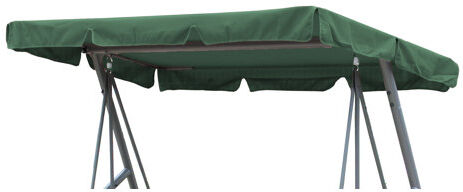 Freeport Park Evelyn Swing Seat Freeport Park Colour: Green 73cm H X 150cm W X 90cm D Freeport Park Evelyn Swing Seat Freeport Park Colour: Green 73cm H X 150cm W X 90cm D