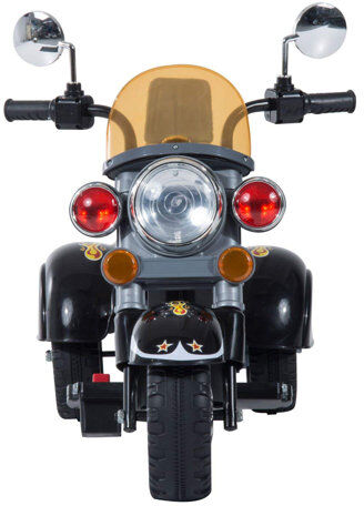 Freeport Park Coleman Electric Motorbike Freeport Park Colour: Black 94cm H X 60cm D Freeport Park Coleman Electric Motorbike Freeport Park Colour: Black 94cm H X 60cm D