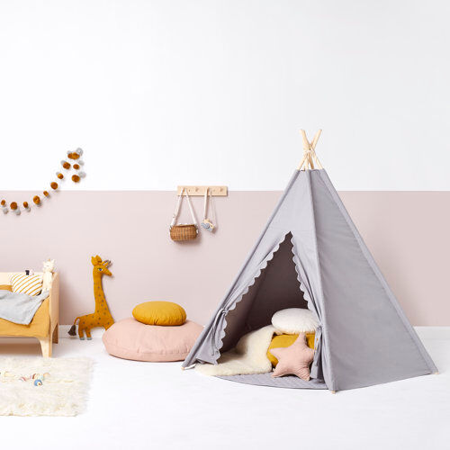 The Little Green Sheep Play Tent The Little Green Sheep  - Size: 90cm W X 190cm D The Little Green Sheep Play Tent The Little Green Sheep  - Size: 90cm W X 190cm D