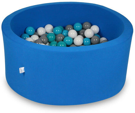 Freeport Park Bryanna Ball Pit Pool Freeport Park Colour: Blue/White/Grey/Turquoise  - Size: 1cm H X 220cm W X 220cm D Freeport Park Bryanna Ball Pit Pool Freeport Park Colour: Blue/White/Grey/Turquoise  - Size: 1cm H X 220cm W X 220cm D