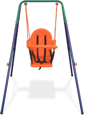 Freeport Park Safety Harness Toddler Swing Set Freeport Park  - Size: 15cm H X 60cm W X 80cm D Freeport Park Safety Harness Toddler Swing Set Freeport Park  - Size: 15cm H X 60cm W X 80cm D