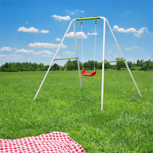 oneConcept Miri Swing Set oneConcept Colour: Green  - Size: 167 W x 137 D cm oneConcept Miri Swing Set oneConcept Colour: Green  - Size: 167 W x 137 D cm