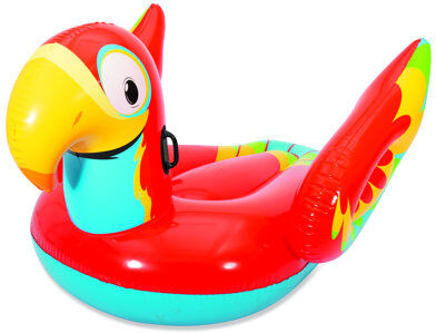Freeport Park Bestway Inflatable Parrot Ride-On Freeport Park  - Size: 60cm H x 80cm W x 60cm D Freeport Park Bestway Inflatable Parrot Ride-On Freeport Park  - Size: 60cm H x 80cm W x 60cm D