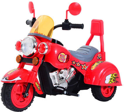 Freeport Park Coleman Electric Motorbike Freeport Park Colour: Red 48cm H X 88cm W X 51cm D Freeport Park Coleman Electric Motorbike Freeport Park Colour: Red 48cm H X 88cm W X 51cm D