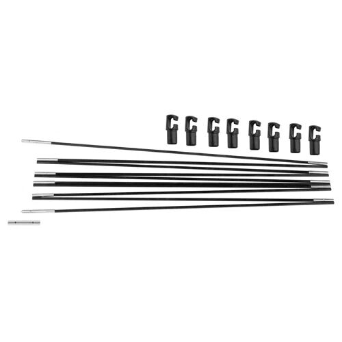 Freeport Park Universal Trampoline Fibre Glass Rods Freeport Park Size: 2.54 cm H x 335.28 cm W x 335.28 cm D  - Size: 3.8cm H x 335cm W x 3.8cm D