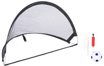 Freeport Park Dunlop Soccer Goal Net Freeport Park Size: 40cm H x 60cm W x 40cm D  - Size: 18cm H X 10cm W X 40cm D Freeport Park Dunlop Soccer Goal Net Freeport Park Size: 40cm H x 60cm W x 40cm D  - Size: 18cm H X 10cm W X 40cm D
